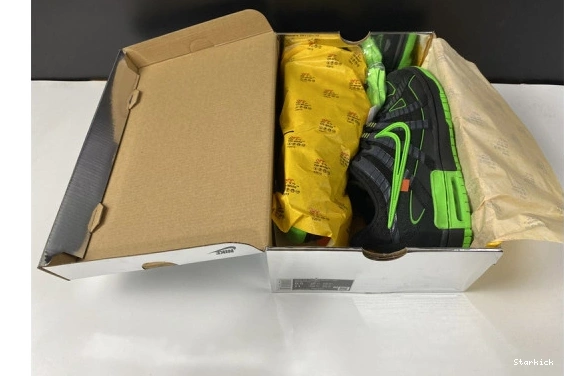 STRIKE“ RUBBER CU6015-001 DUNK NIKE “”GREEN AIR O-W 1121